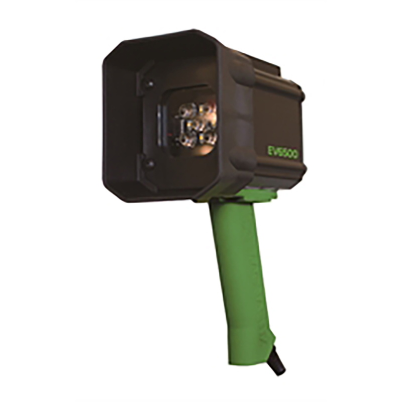 EV6500高強度無損檢測用雙光LED黑光燈
